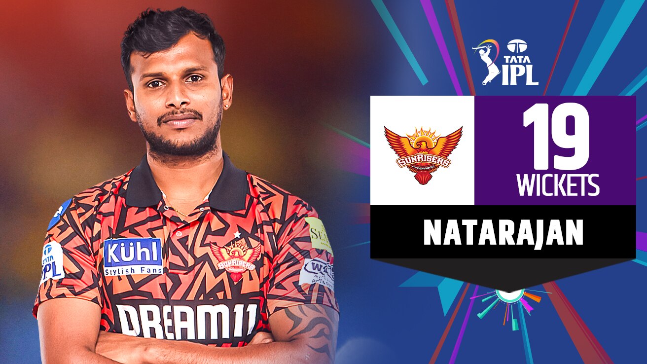 Watch TATA IPL 2024 Natarajan S 19 Wickets Video Online HD On