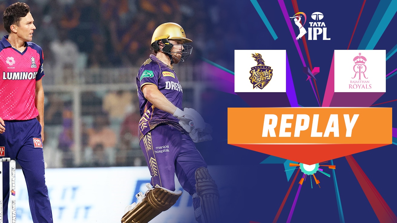 Watch KKR Vs RR Replay Video Online HD On JioCinema