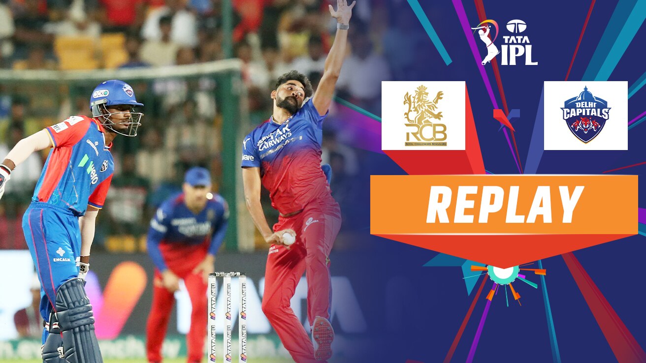 Watch Rcb Vs Dc Replay Video Online Hd On Jiocinema