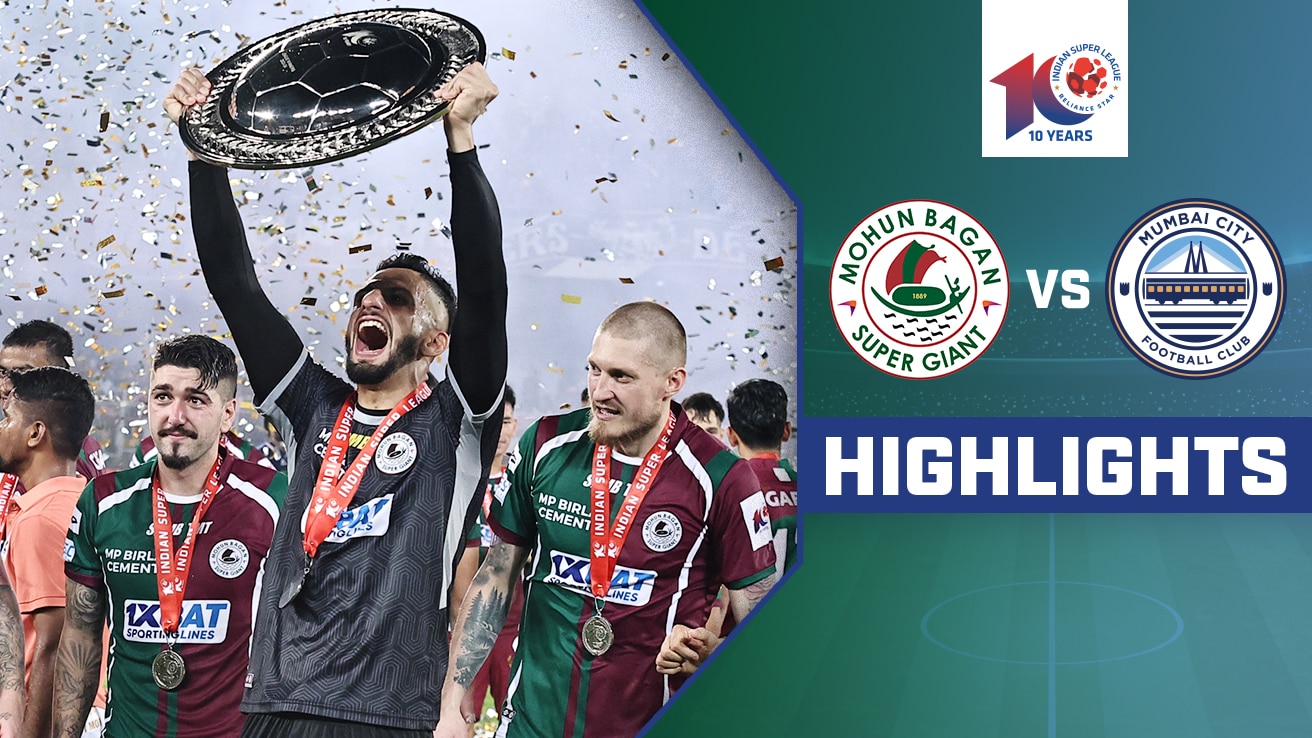 Watch Mohun Bagan Super Giant Vs Mumbai City Fc Highlights Video