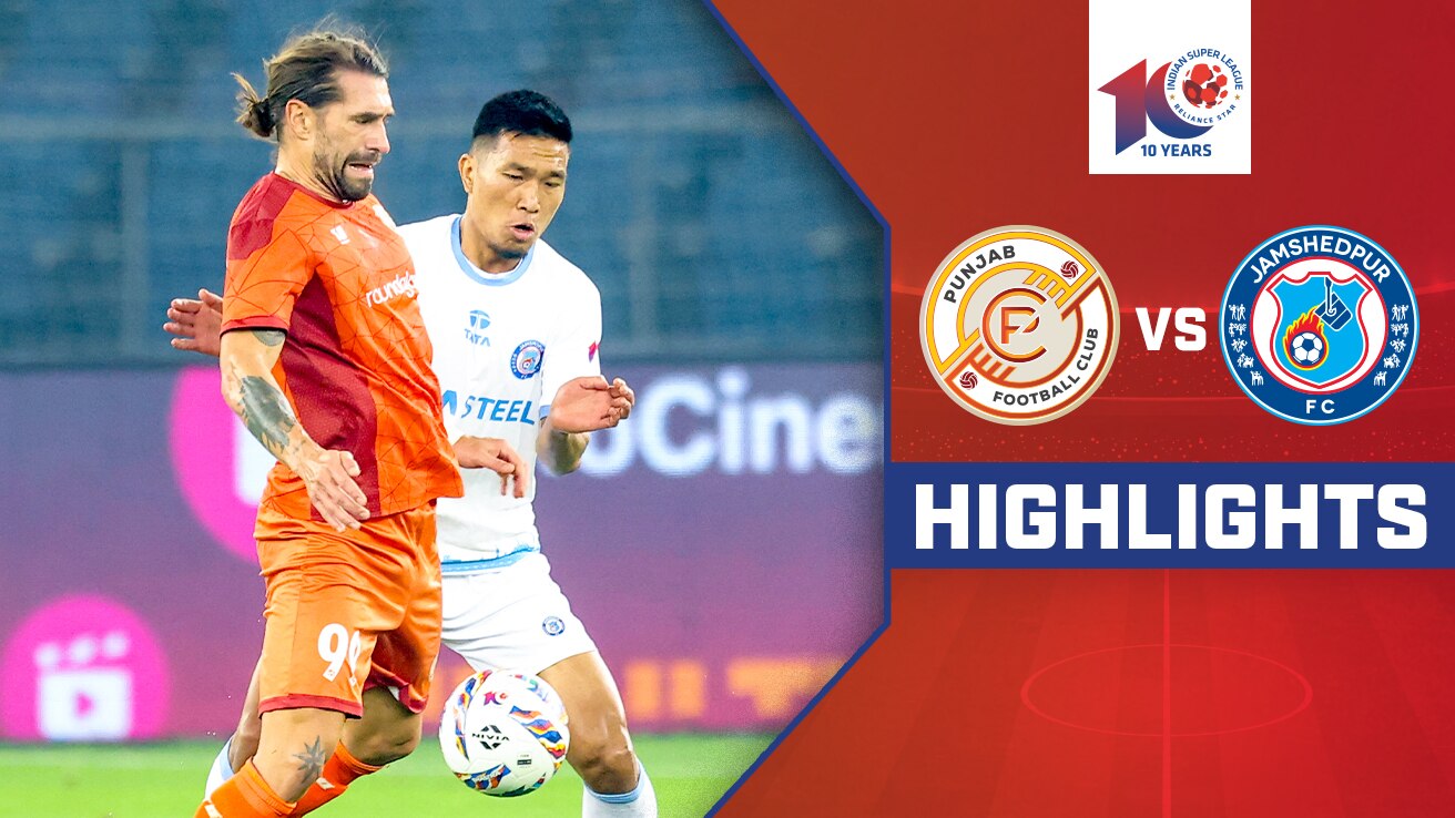 Watch Punjab Fc Vs Jamshedpur Fc Highlights Video Online Hd On Jiocinema