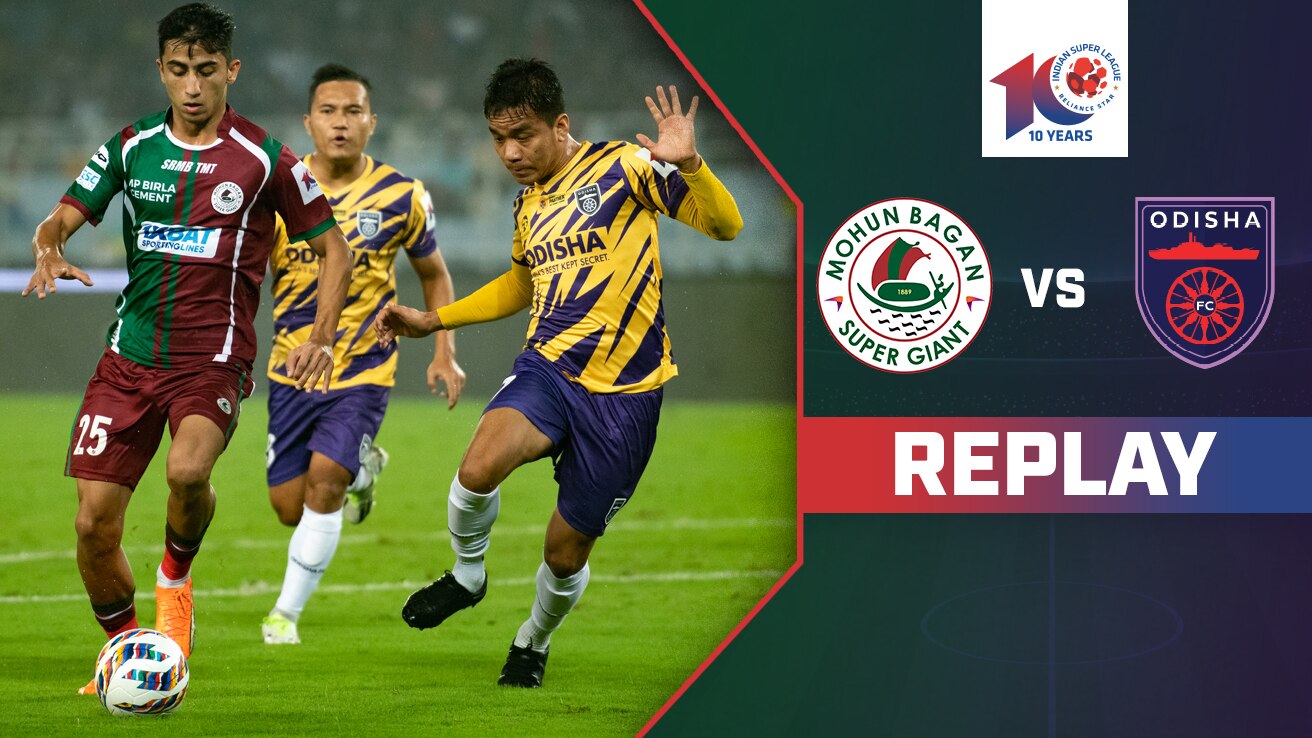 Watch Mohun Bagan Super Giant Vs Odisha Fc Replay Video Online Hd On