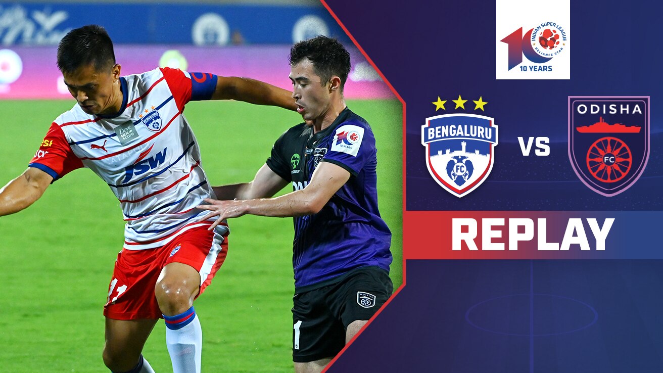 Watch Odisha Fc Vs Bengaluru Fc Replay Video Online Hd On Jiocinema