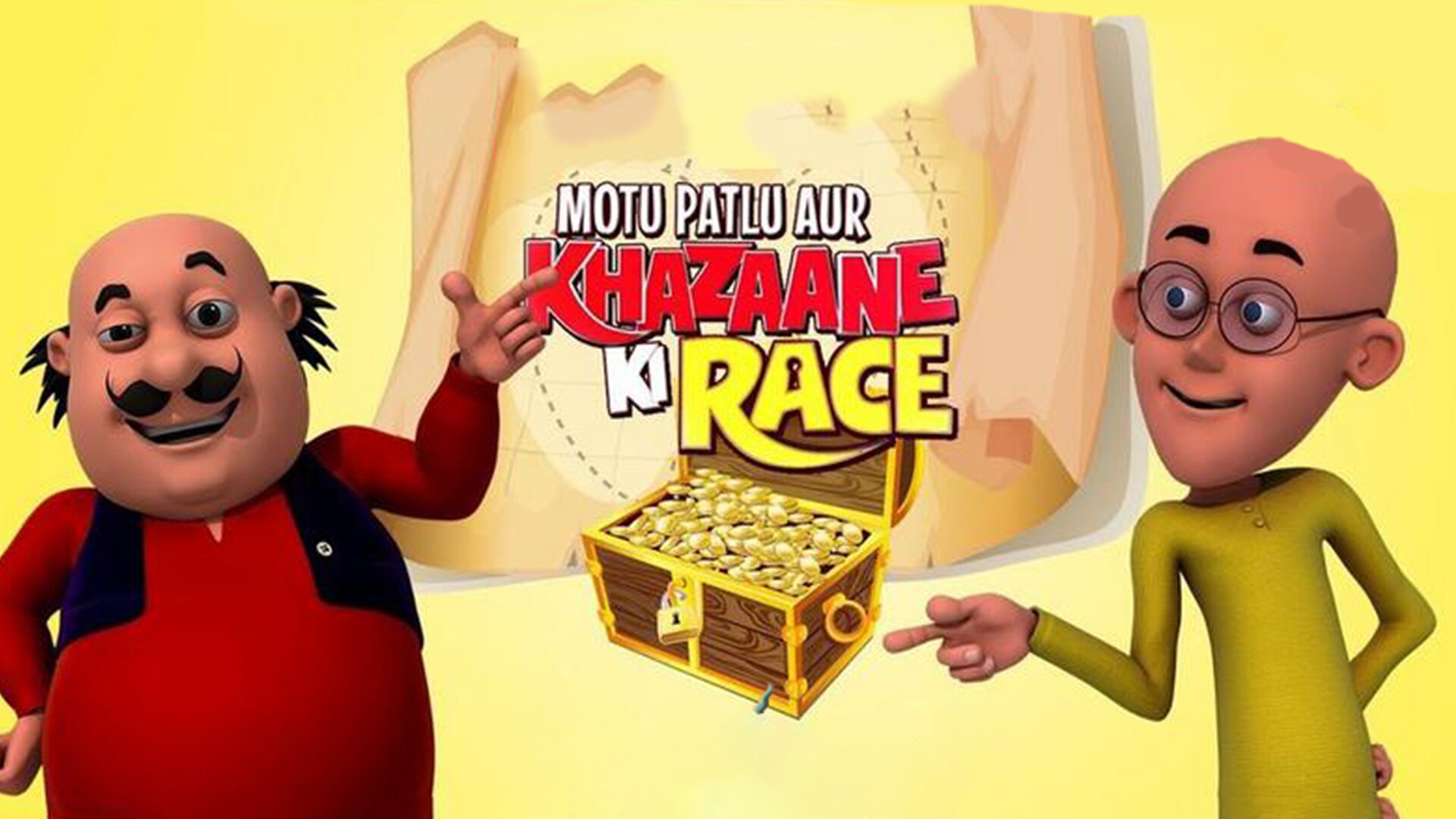 Motu Patlu: Khazaane Ki Race | Watch Full HD Hindi Movie Motu Patlu:  Khazaane Ki Race 2019 Online