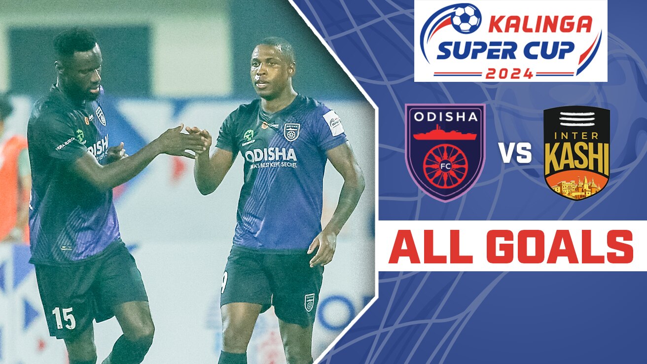 Watch Odisha Fc Vs Inter Kashi Fc All Goals Video Online Hd On Jiocinema