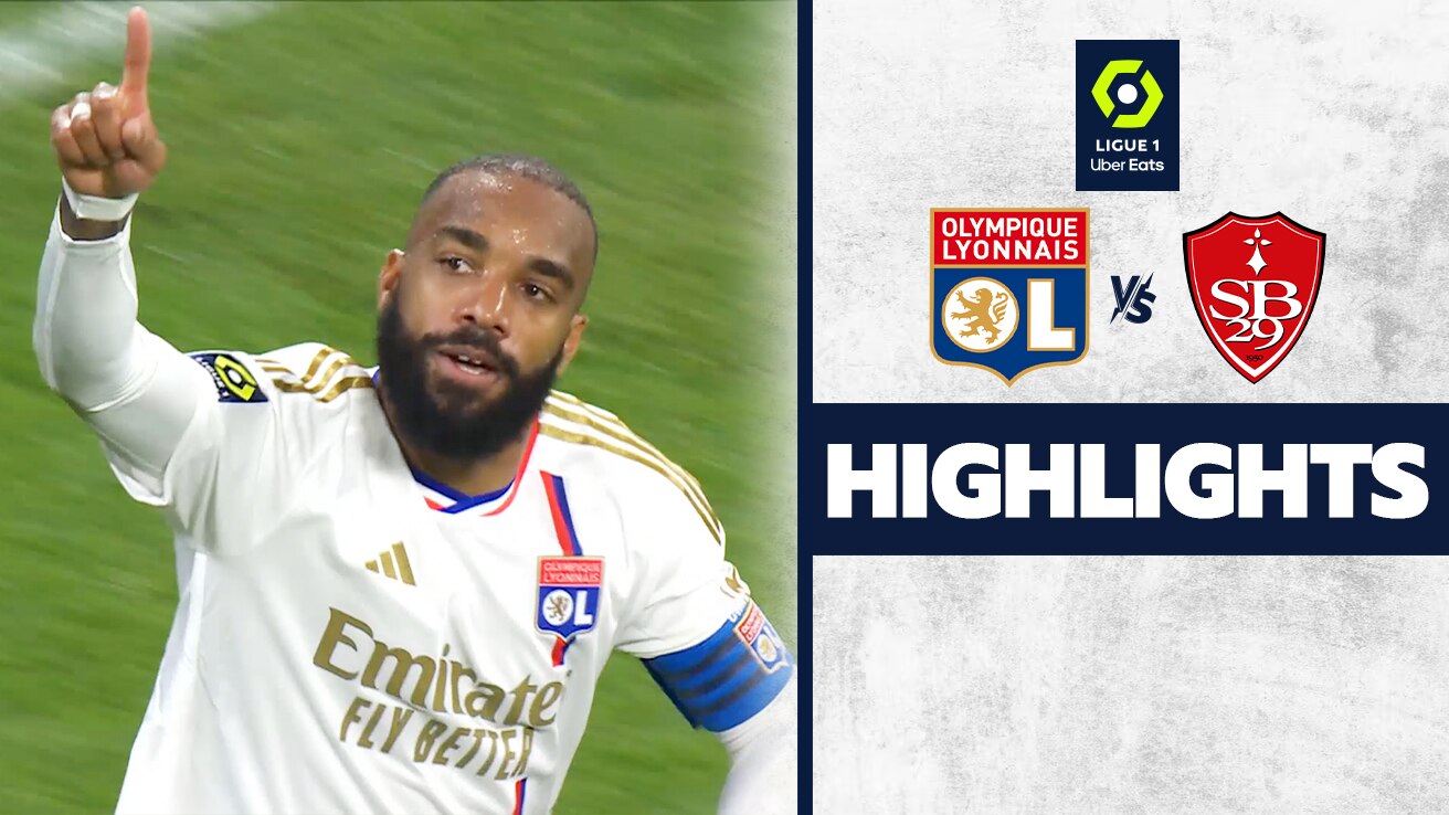 Watch Lyon Vs Brest Highlights Video Online Hd On Jiocinema