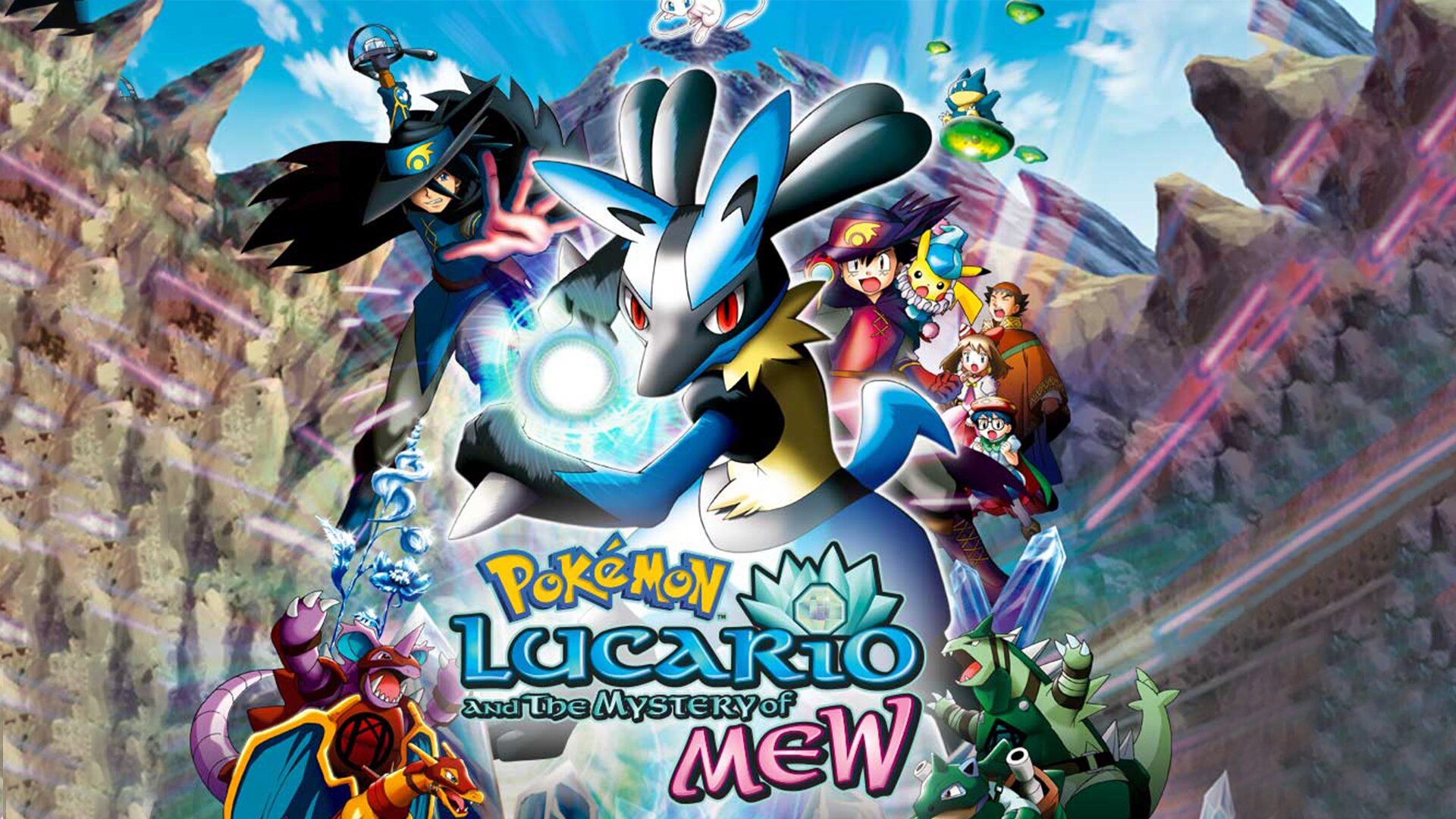 Lucario And The Mystery Of Mew - Pokemon The Movie | Watch Full HD Hindi  Movie Lucario And The Mystery Of Mew - Pokemon The Movie 2005 Online