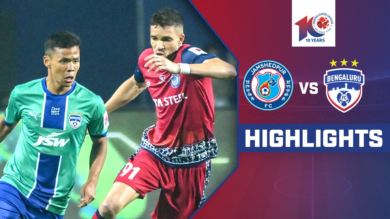 Watch Jamshedpur FC Vs Bengaluru FC Highlights Video Online HD On