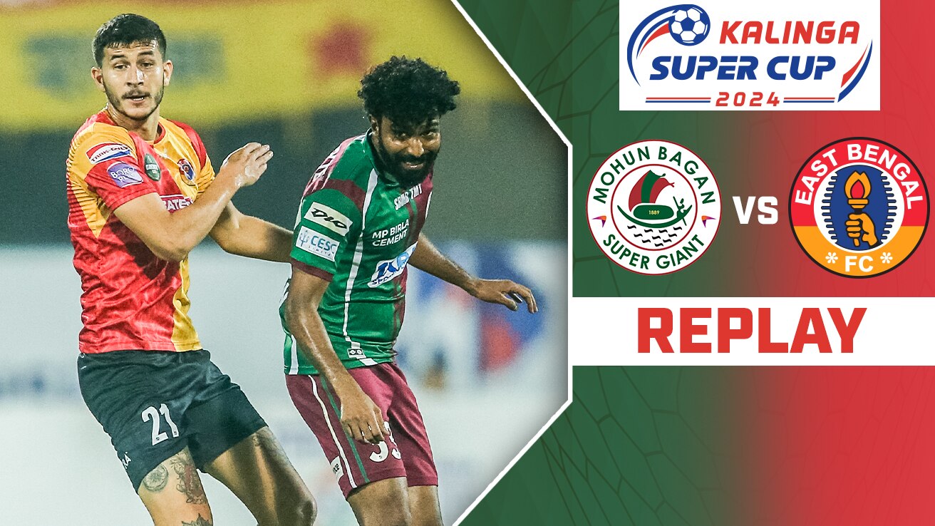 Watch Mohun Bagan Super Giant Vs East Bengal FC Replay Video Online