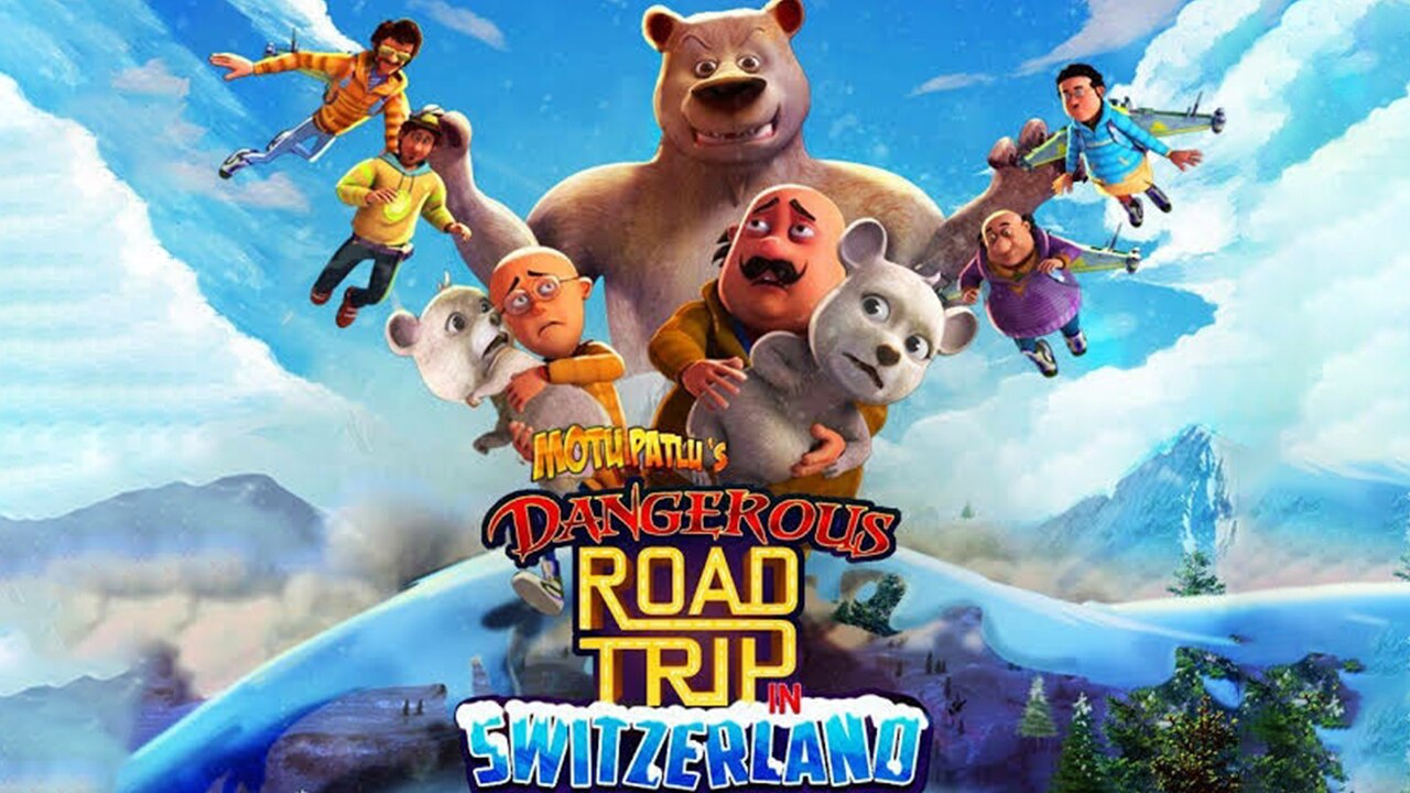 Motu Patlu Dangerous Trip To Switzerland Watch Full HD Hindi Movie Motu Patlu Dangerous Trip