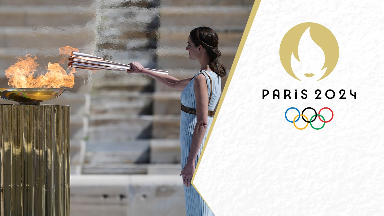 Watch Olympic Flame Handover Ceremony Replay Video Online HD On