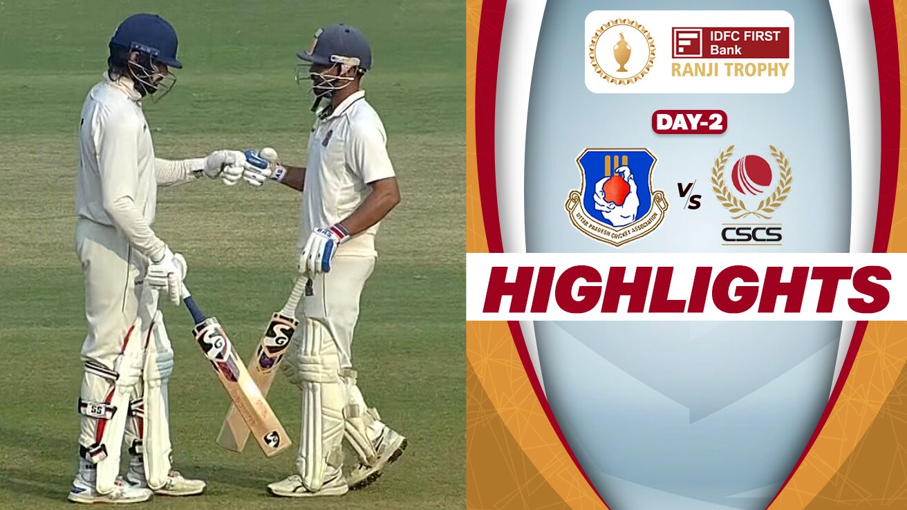 Watch Uttar Pradesh Vs Chhattisgarh Day Highlights Video Online Hd