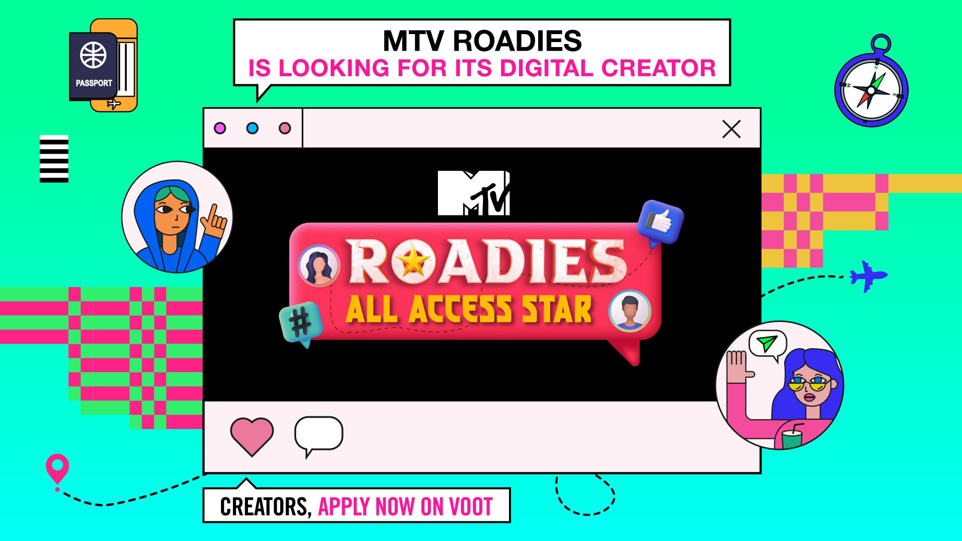 MTV Roadies All Access Star | Watch MTV Roadies All Access Star Show ...