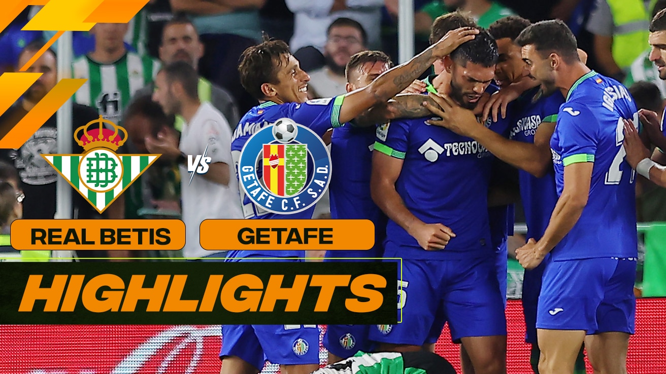 Watch Real Betis 0 1 Getafe Video Online HD On JioCinema