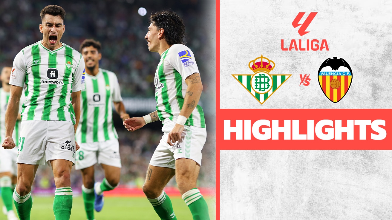 Watch Real Betis 3 0 Valencia Video Online HD On JioCinema