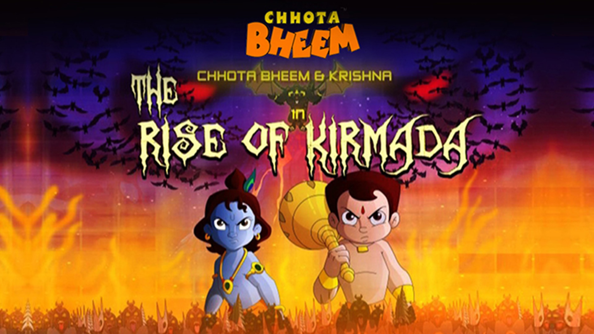 Chhota Bheem - The Rise Of Kirmada | Watch Full HD Hindi Movie Chhota Bheem  - The Rise Of Kirmada 2012 Online