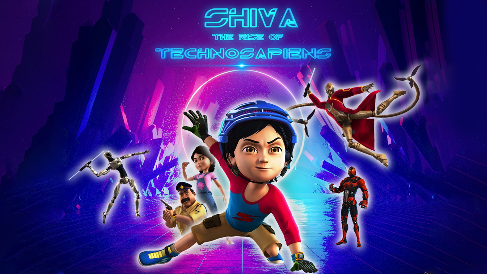 Shiva The Rise Of Technosapiens Watch Full HD Hindi Movie Shiva The 