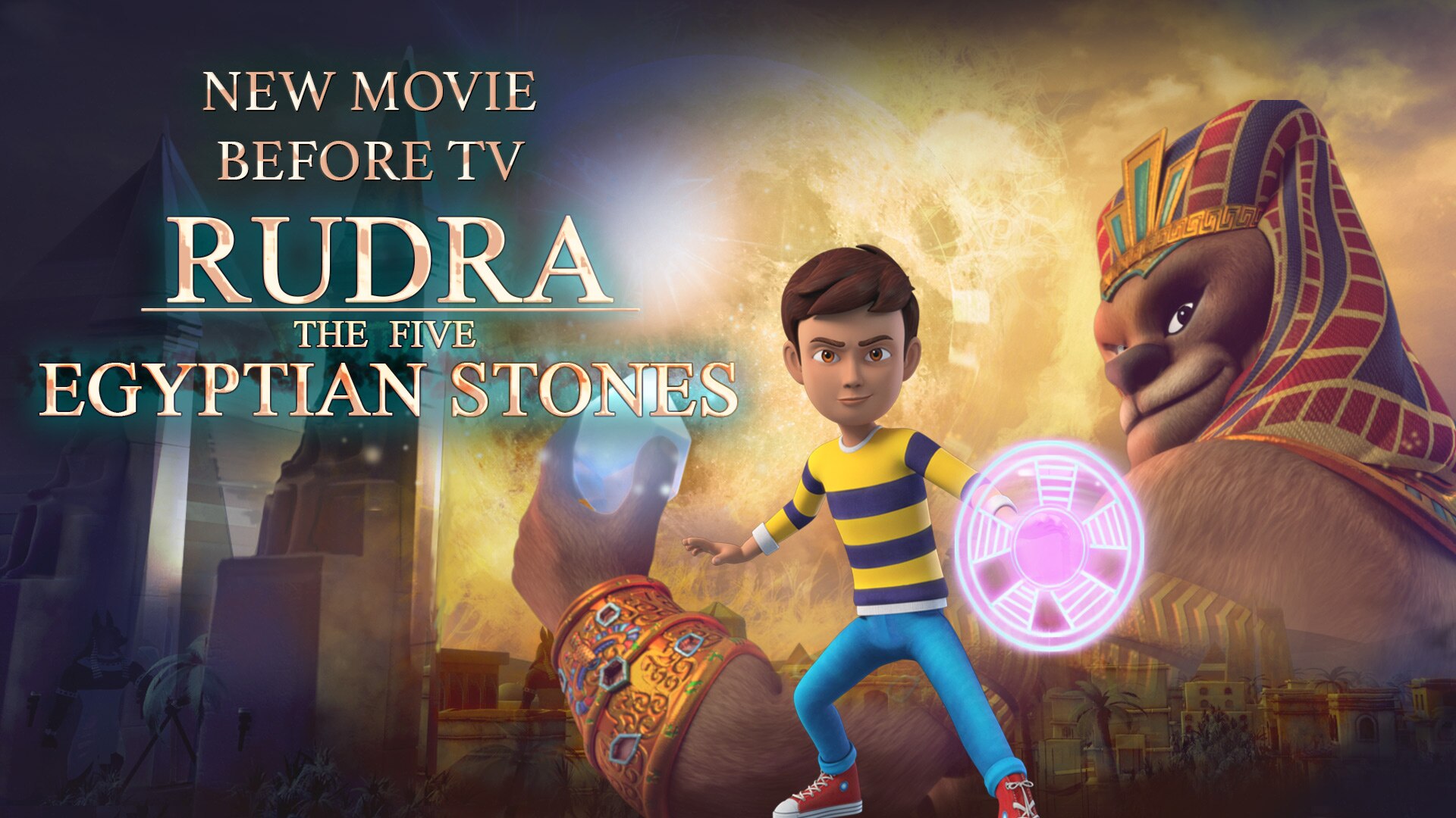 Rudra: The Five Egyptian Stones | Watch Full HD Hindi Movie Rudra: The Five  Egyptian Stones 2022 Online
