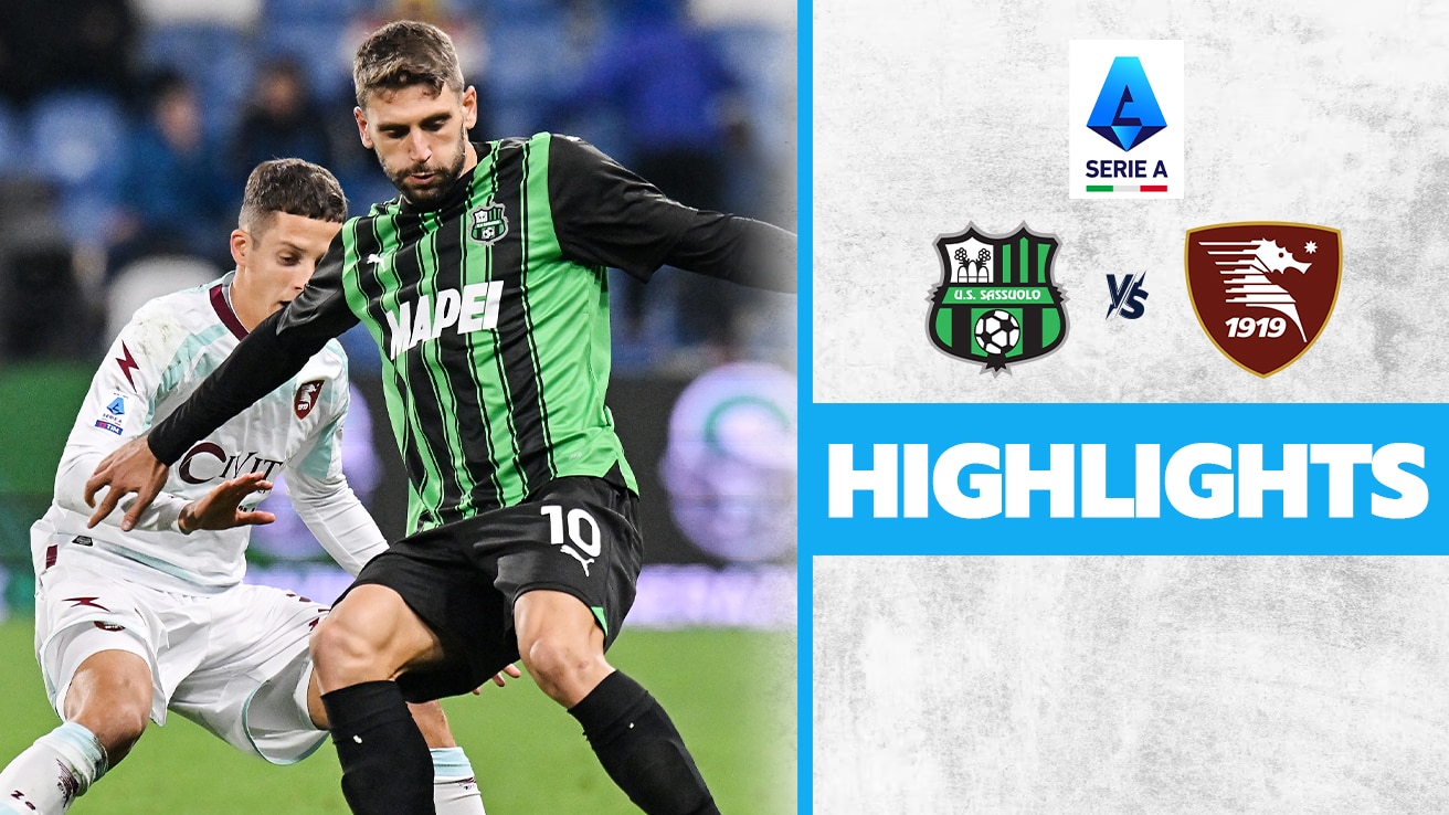 Watch Rd 12 Sassuolo Vs Salernitana Highlights Video Online HD On