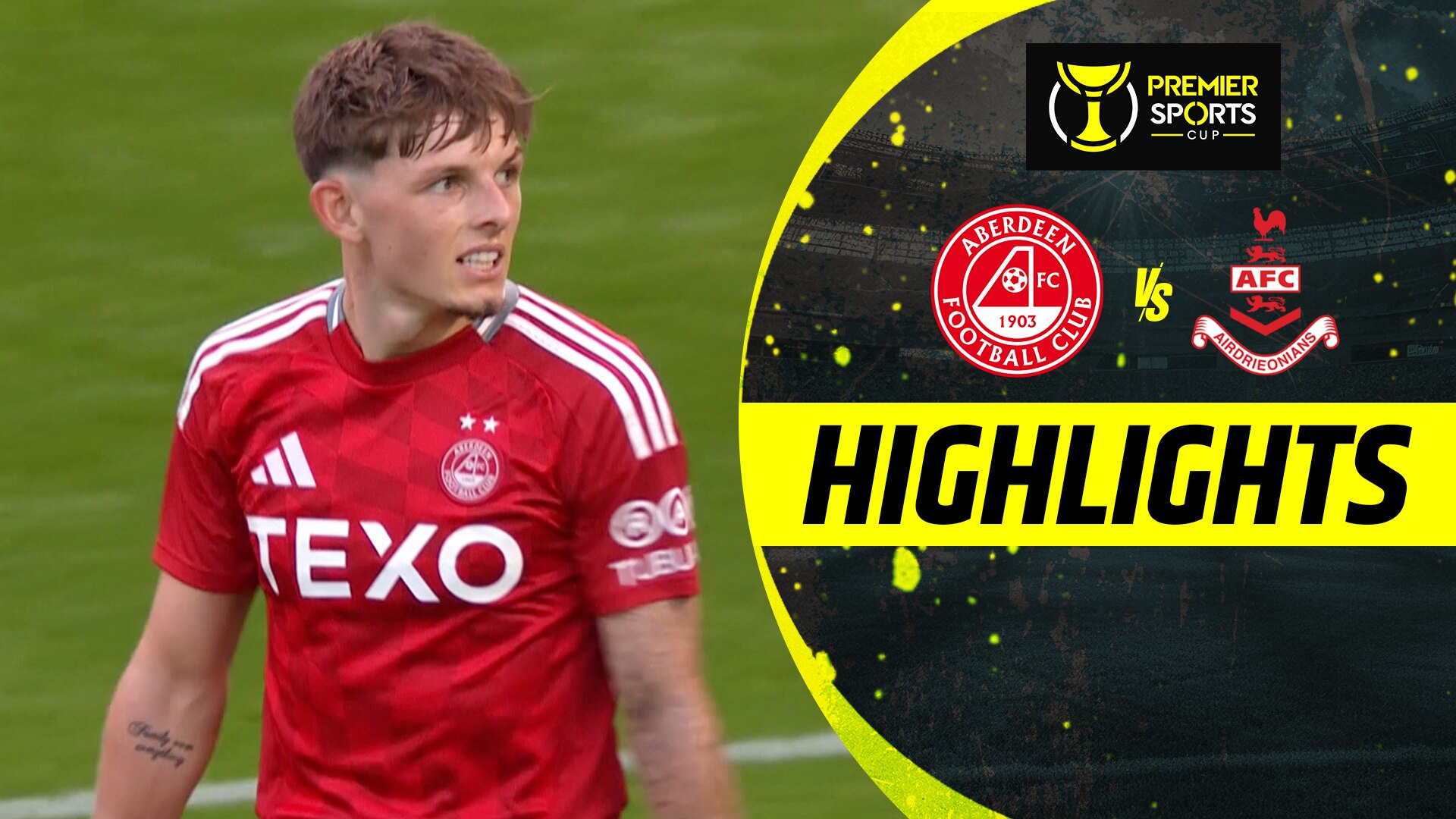 Watch Aberdeen Vs Airdrieonians Highlights Video Online HD On JioCinema