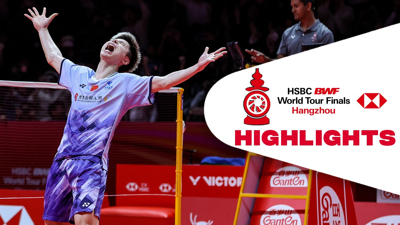 Watch BWF World Tour Finals Chou Tien Chen Vs Shi Yu Qi Highlights