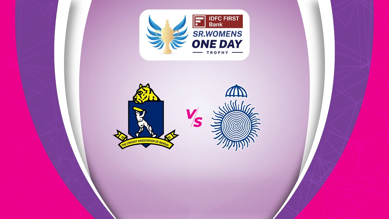 Watch Bengal Vs Madhya Pradesh IDFC FIRST Bank Senior Women S One Day