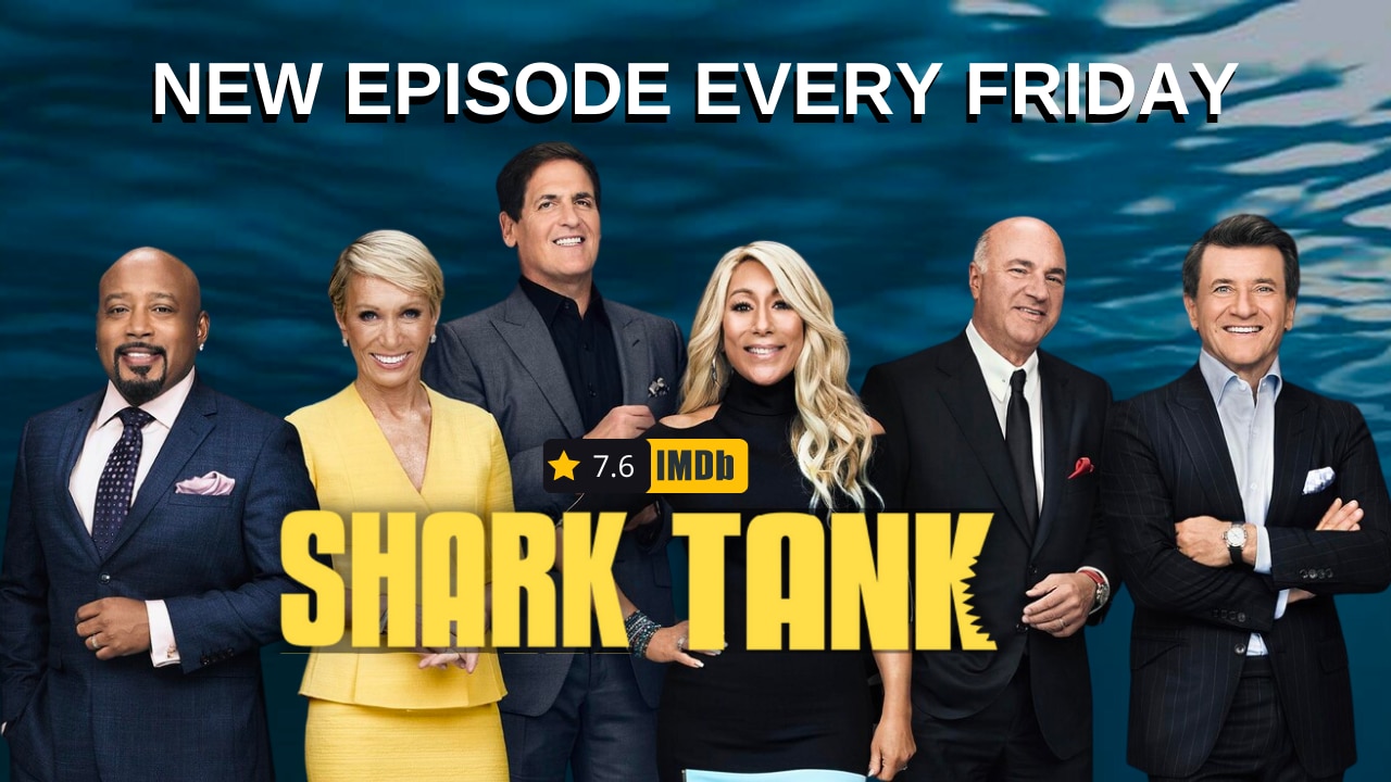 TV Show Shark Tank Series Full Episodes 