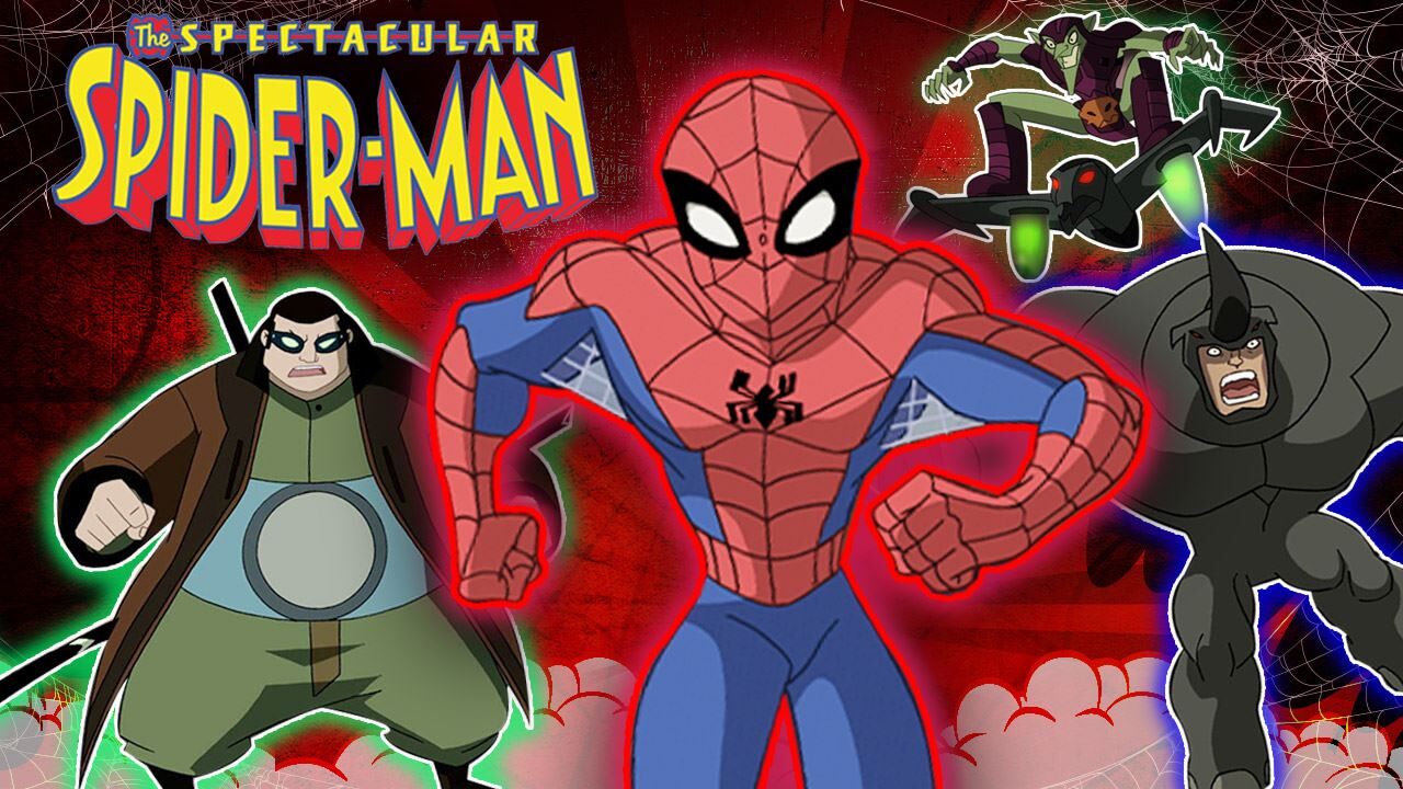 The Spectacular Spider-Man | Watch The Spectacular Spider-Man Serial All  Latest Seasons Full Episodes And Videos Online On Voot
