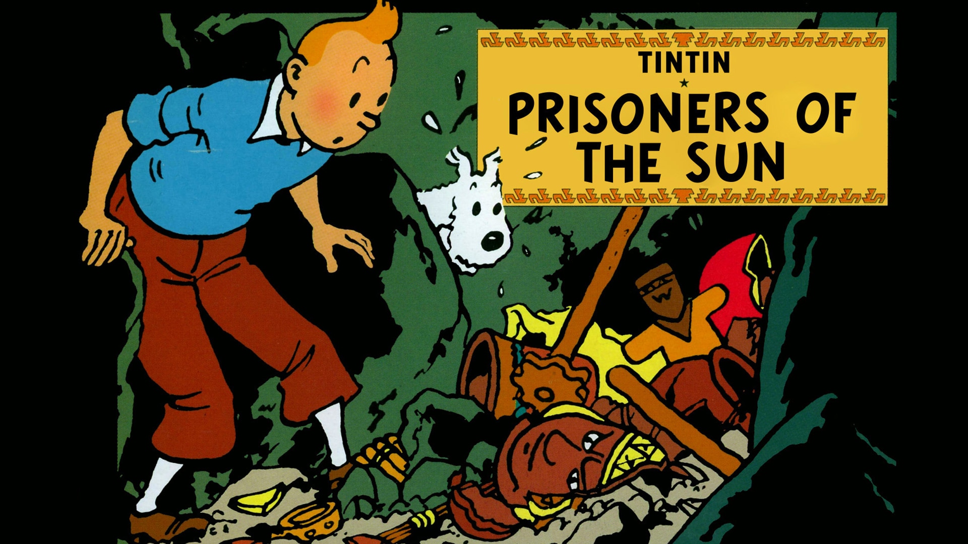 Tintin And The Prisoners Of The Sun Watch Full HD English Movie