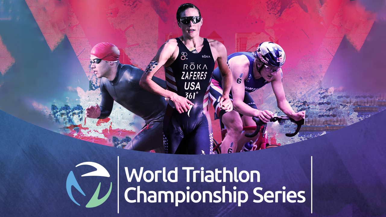 World Triathlon Championship Series Watch World Triathlon