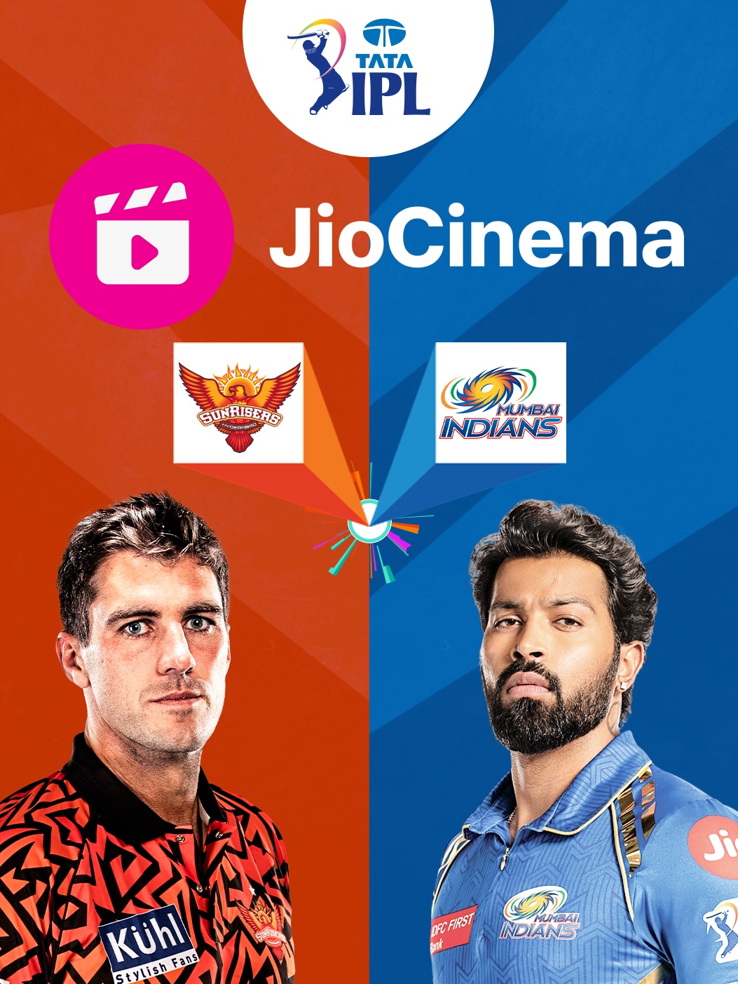 ipl - sunrisers hyderabad vs mumbai indians