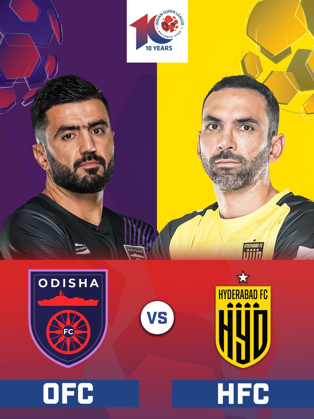 ISL 2023 - Odisha Vs Hyderabad