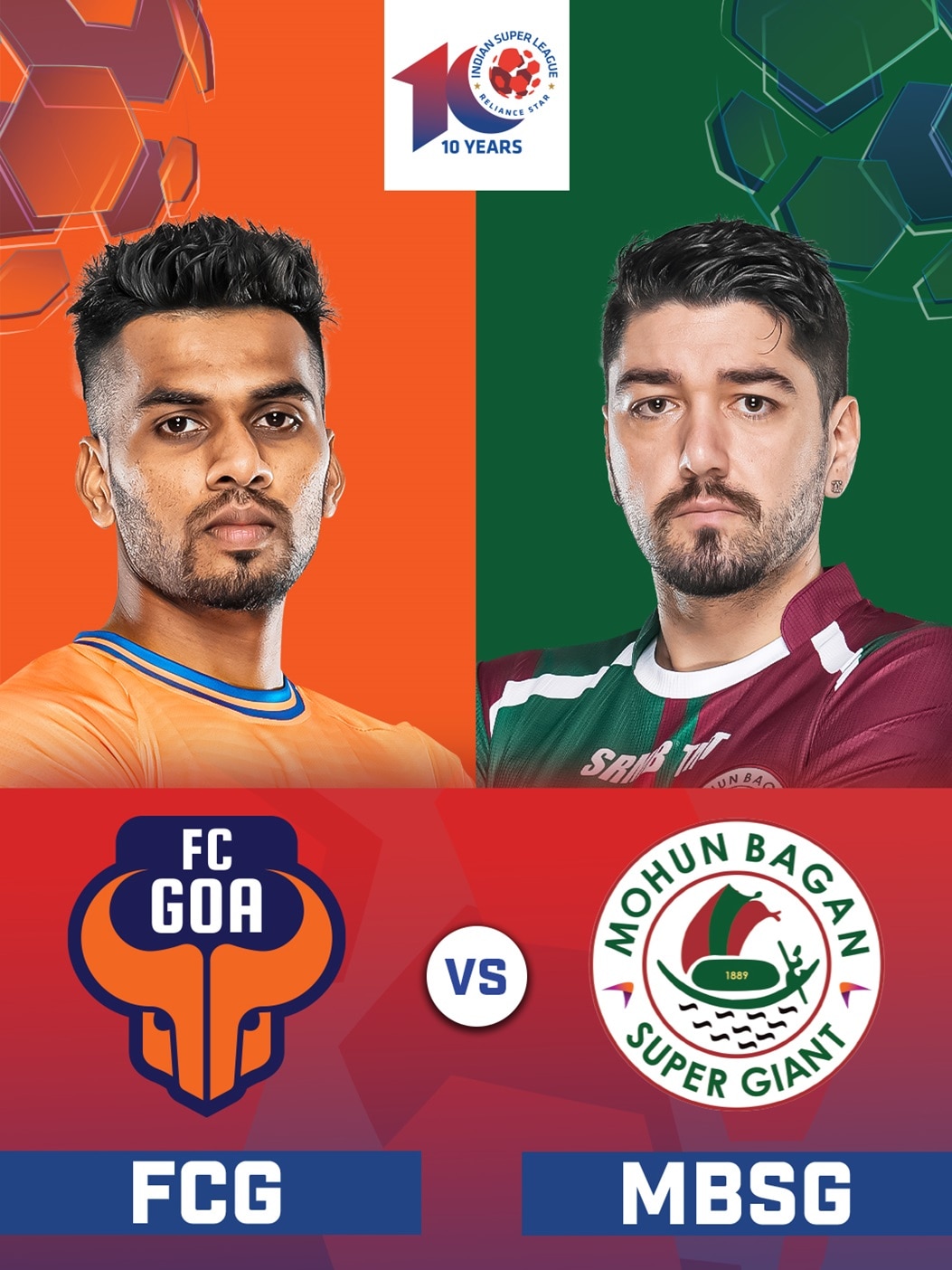 Isl Fc Goa Vs Mohun Bagan Super Giant