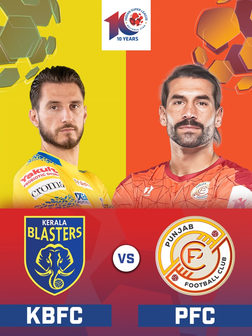 Isl -kerala Blasters Vs Punjab Fc (webstories)