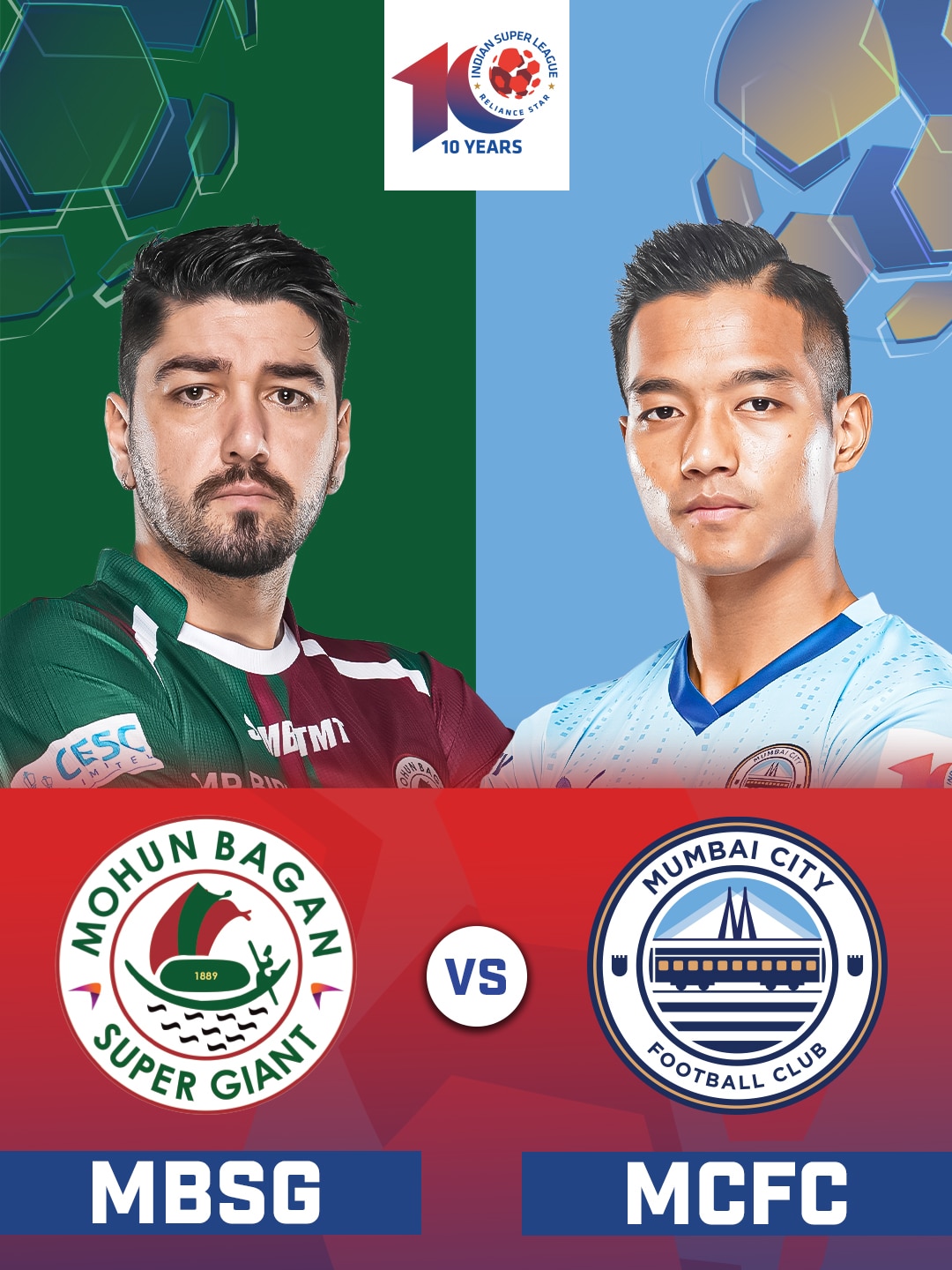 Isl - Mohun Bagan Super Giant Vs Mumbai City Fc