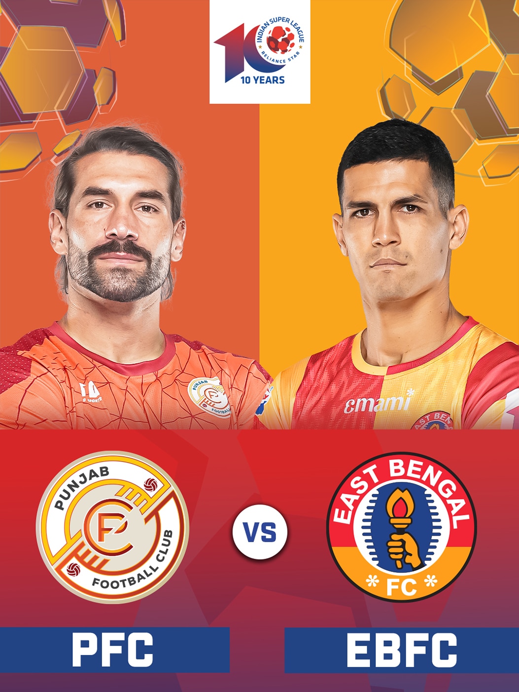 Isl Punjab Fc Vs East Bengal Fc