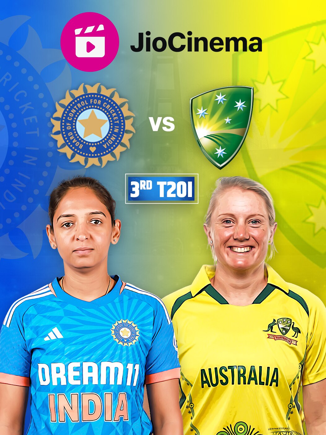 india women vs australia women 3rd t20 webstories