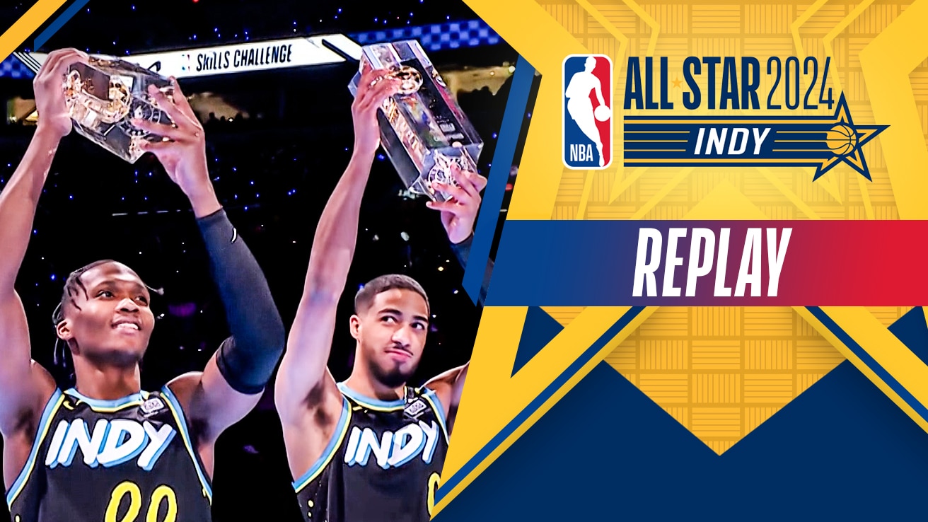 Watch NBA AllStar Skills Challenge Replay Video Online(HD) On