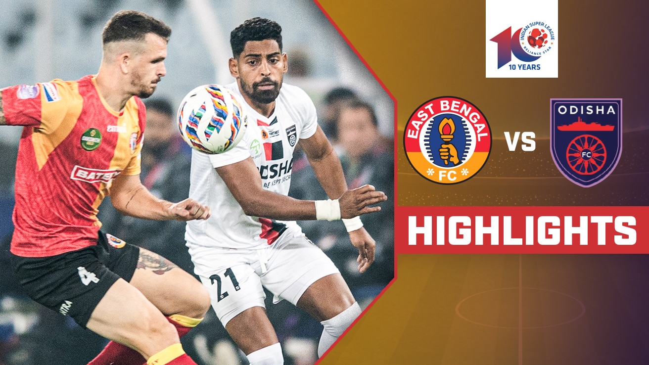 Watch East Bengal FC Vs Odisha FC - Highlights Video Online(HD) On ...