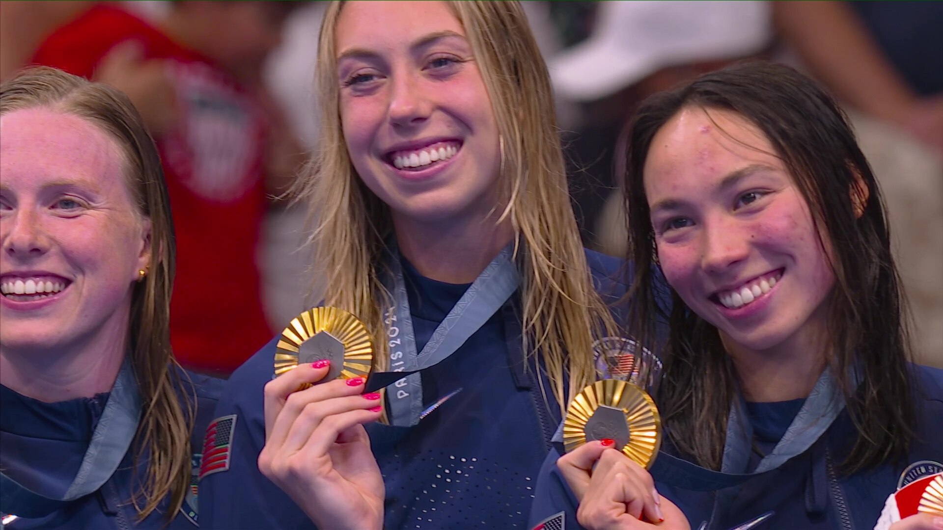 Watch Sahi Hai Moment WR! USA Women Win 4x100m Medley Relay Video