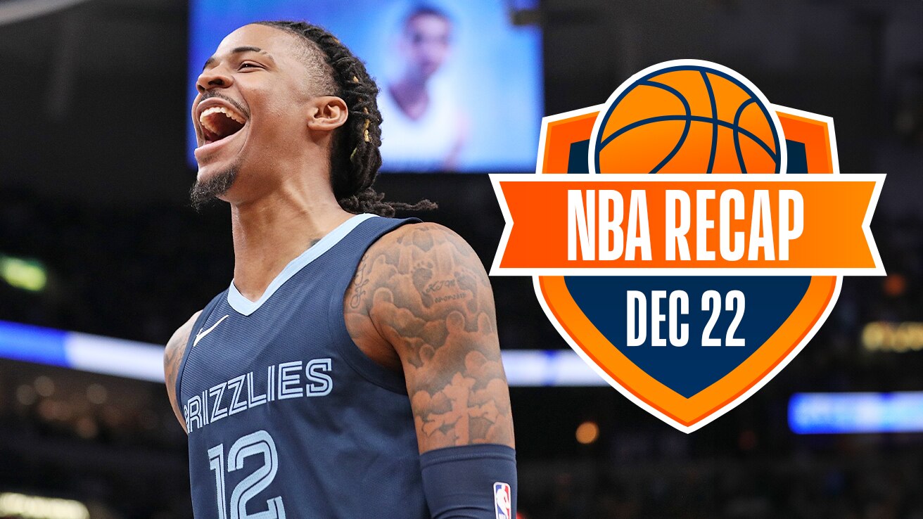 Watch NBA Recap - Dec 22 Video Online(HD) On JioCinema