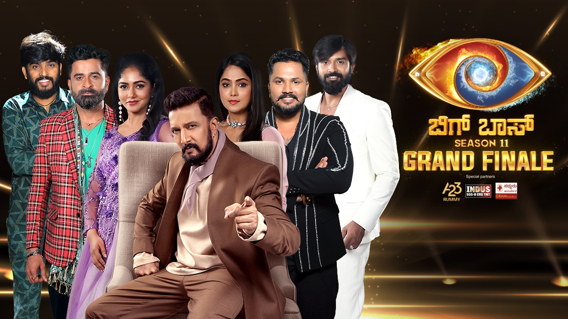 Watch Bigg Boss Kannada Season 11 Episode 119 The Grand Finale A Night To Remember Watch Full Episode Online HD On JioCinema