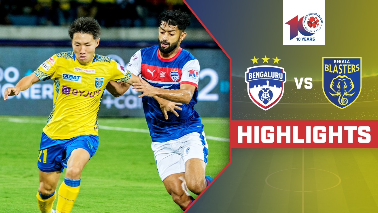 Watch Bengaluru FC Vs Kerala Blasters FC Highlights Video Online(HD