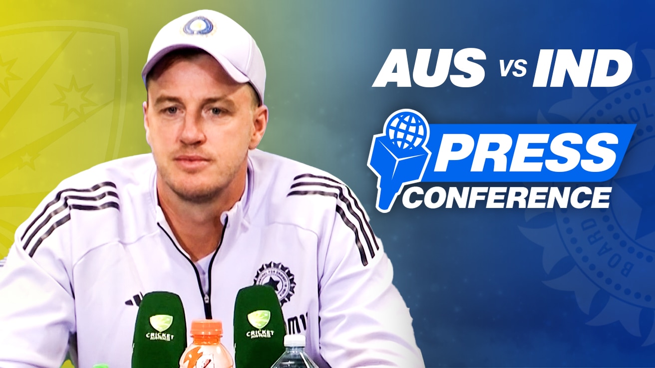 Watch Australia Vs India Border Gavaskar Trophy Morne Morkel Press Conference Video Online