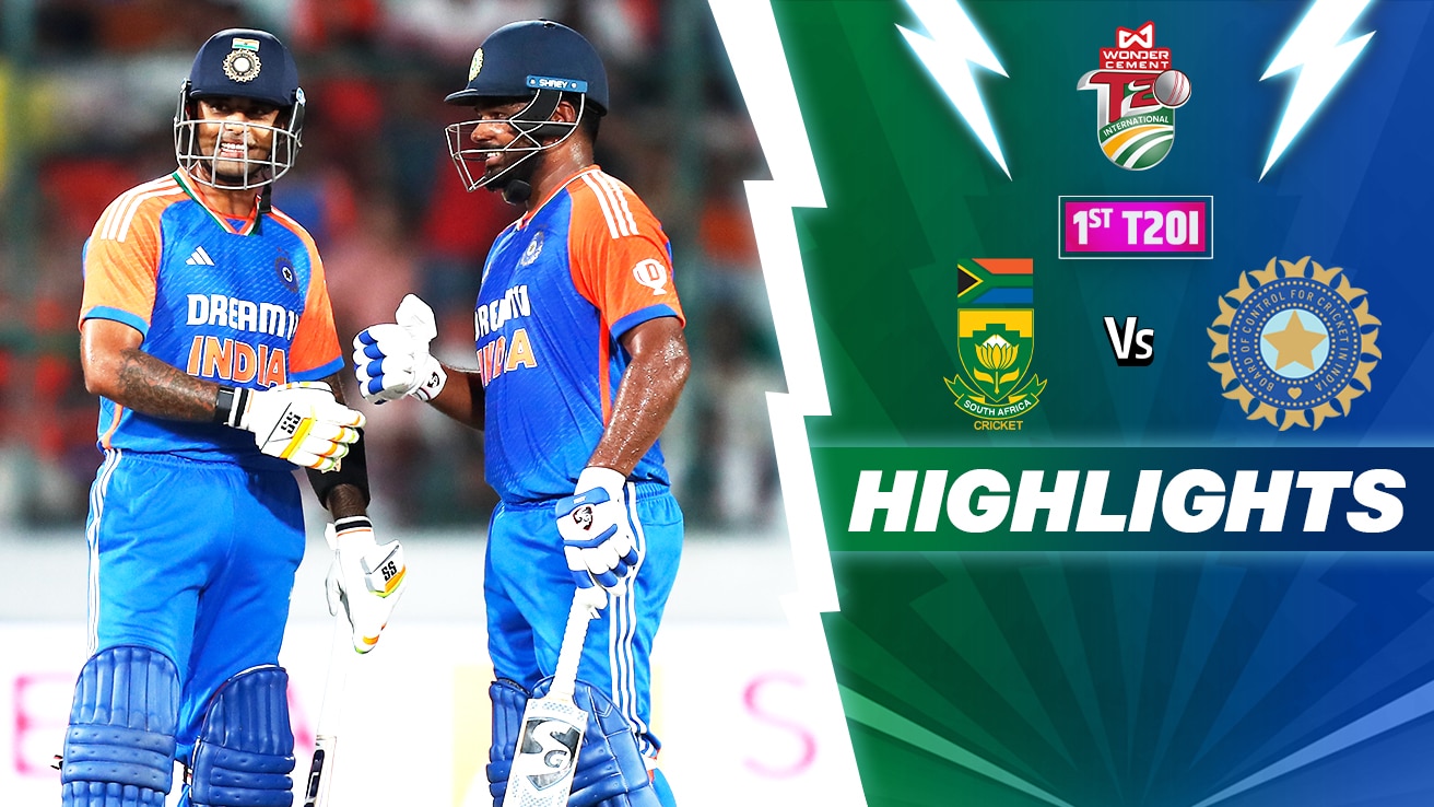 Watch South Africa Vs India 1st T20I Highlights Video Online(HD) On