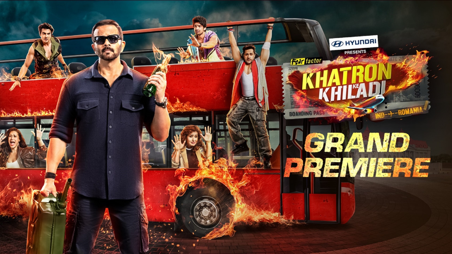 Watch Khatron Ke Khiladi Season Episode Grand Premiere A Grand Comeback In Romania