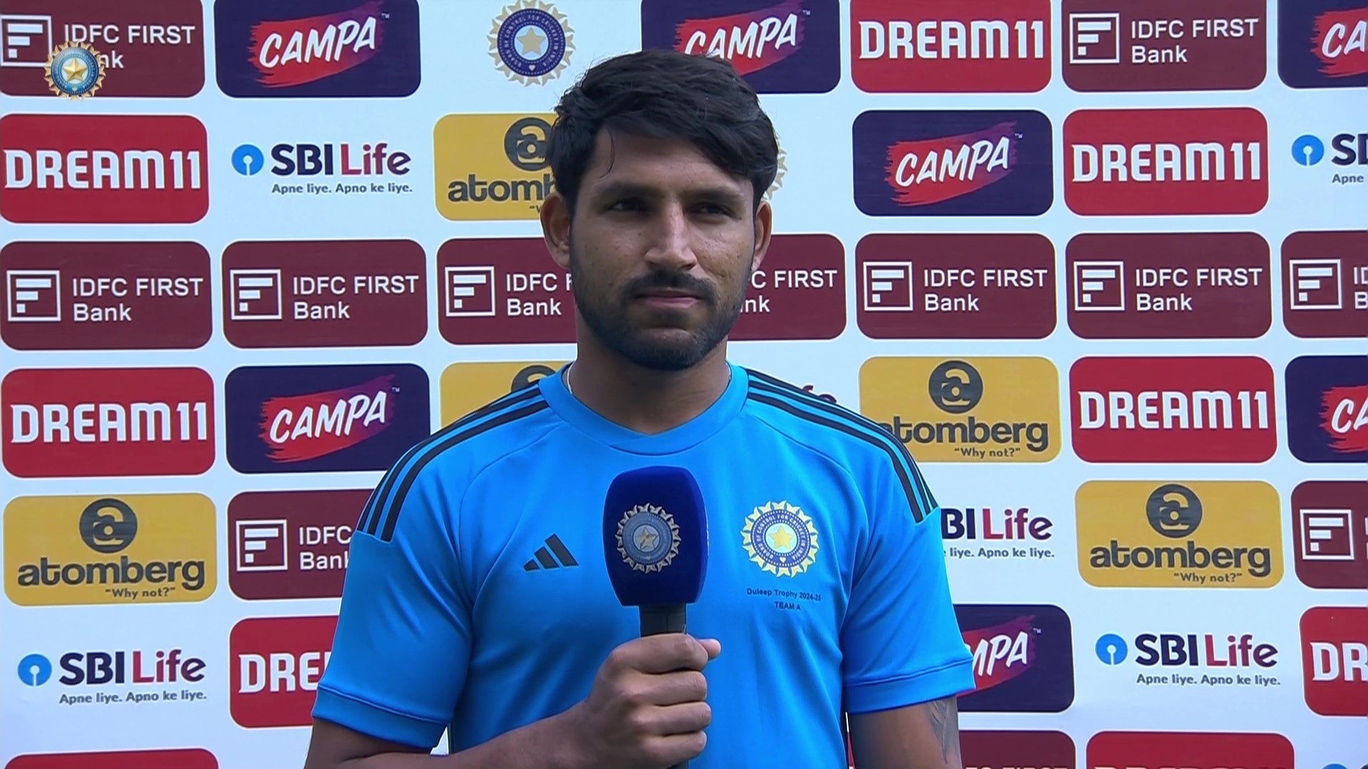 Watch India A Vs India B - Dhruv Jurel - Pre-Match Interview Video ...