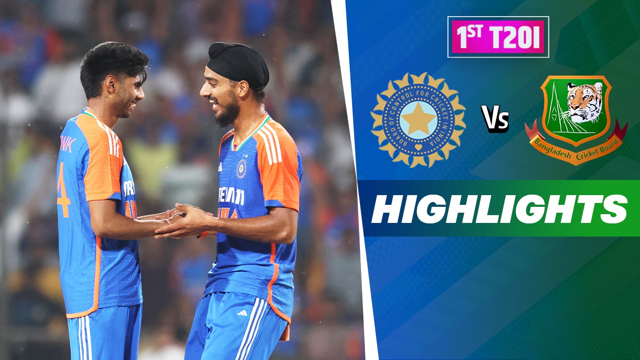 Watch India Vs Bangladesh - 1st T20I Highlights - Flawless India Storm ...