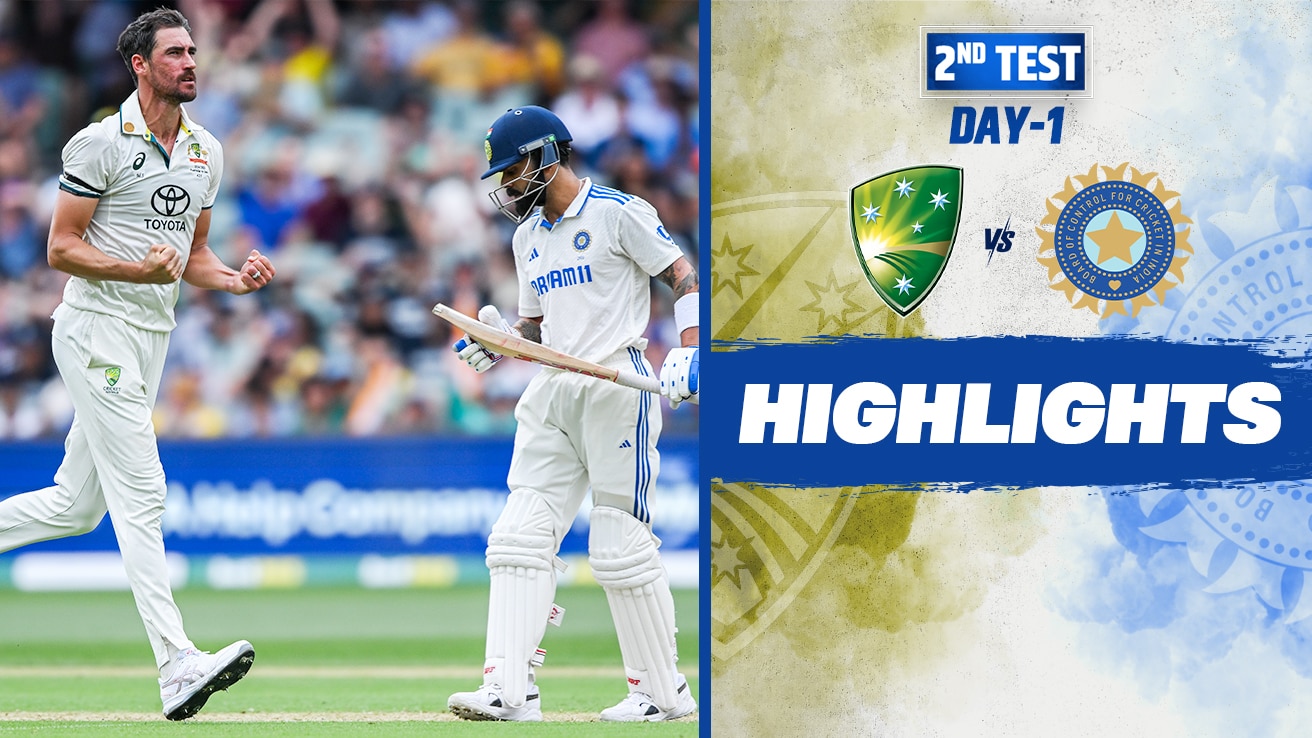 Watch Australia Vs India - Border Gavaskar Trophy - 2nd Test - Day 1 ...