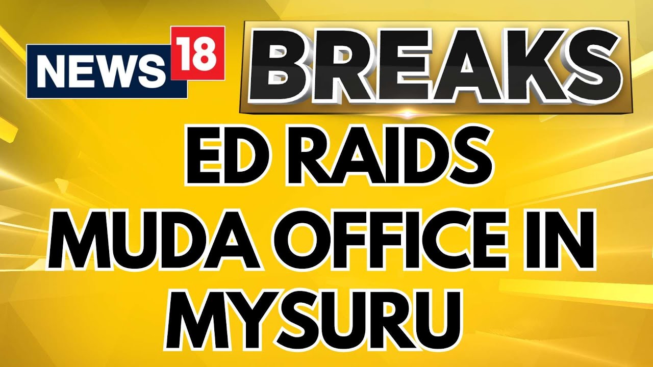 Watch Karnataka News | Muda Scam Probe : ED Team Of 12 Officials Raids ...